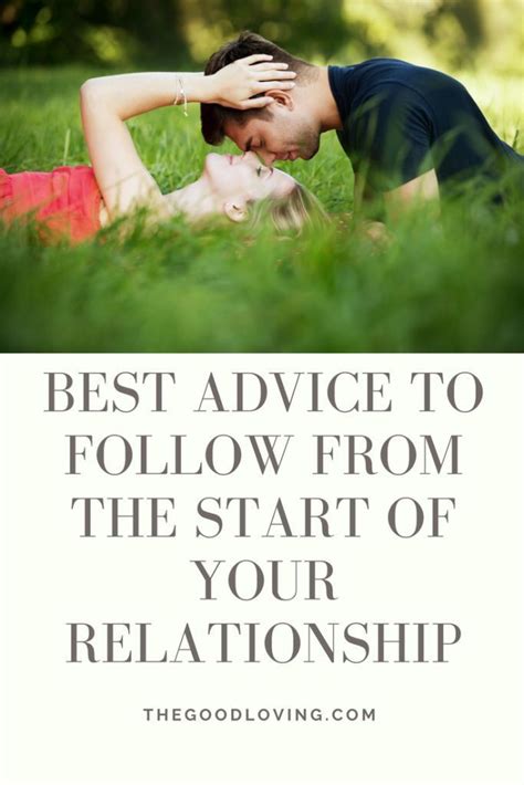 New relationship advice
